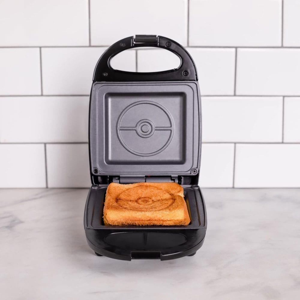 Pokemon Panini Sandwich Maker Poké Ball - MangaShop.ro
