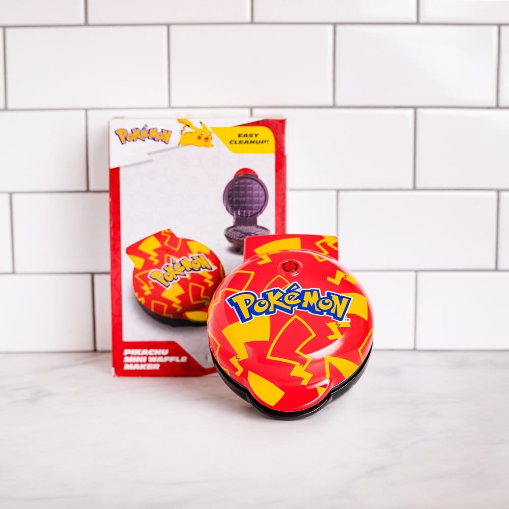 Pokemon Mini-Waffle Maker Pikachu - MangaShop.ro