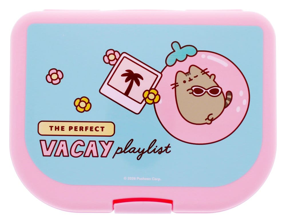 Pusheen Snack Box The Perfect Vacay Playlist - MangaShop.ro