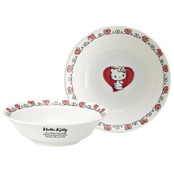 Sanrio Bone China Bowl Hello Kitty - MangaShop.ro