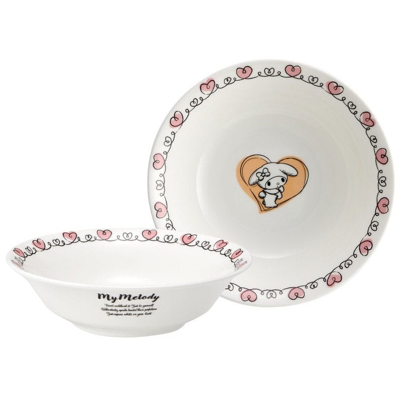 Sanrio Bone China Bowl My Melody - MangaShop.ro