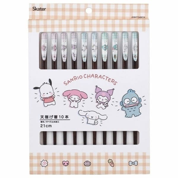 Sanrio Chopsticks 10-Pack Characters - MangaShop.ro