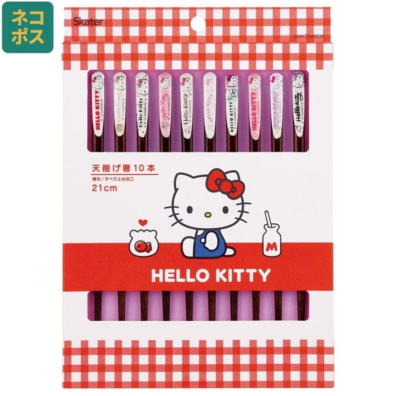 Sanrio Chopsticks 10-Pack Hello Kitty - MangaShop.ro