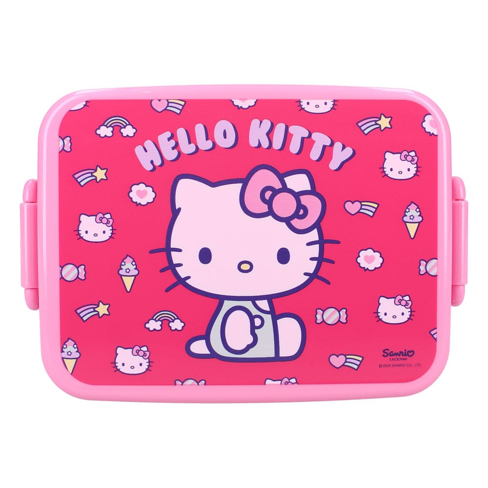 Sanrio Lunch Box Hello Kitty Lunch Bunch - MangaShop.ro
