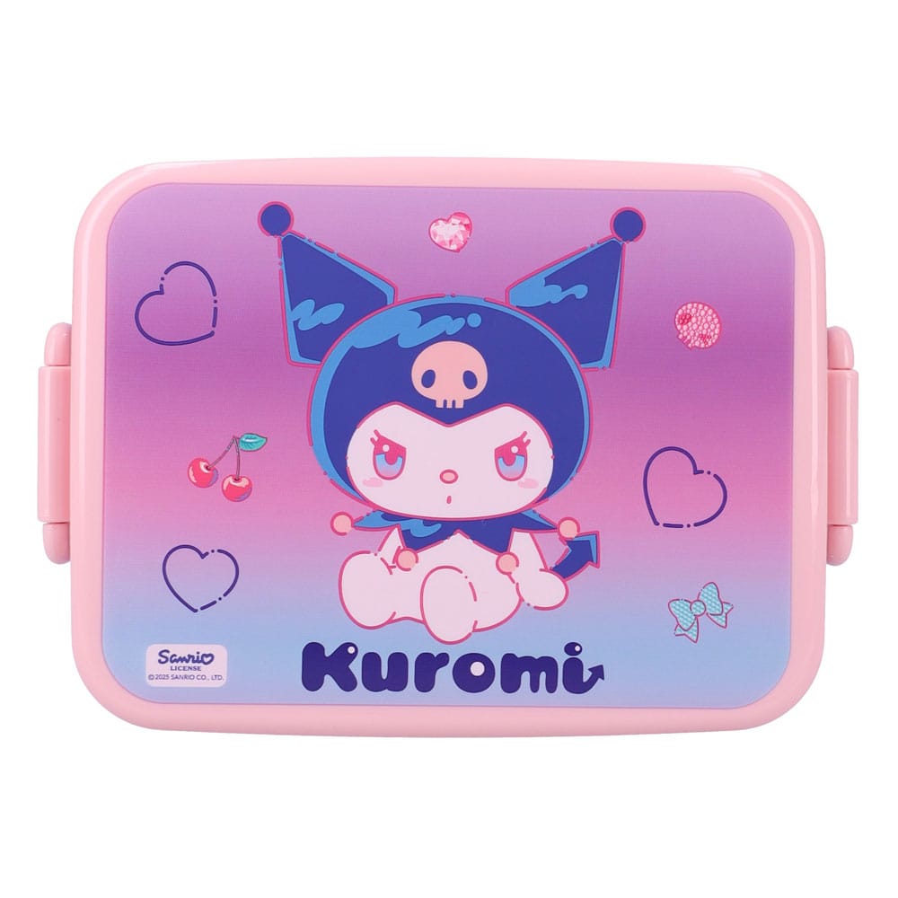 Sanrio Lunch Box Kuromi Lunch Bunch - MangaShop.ro