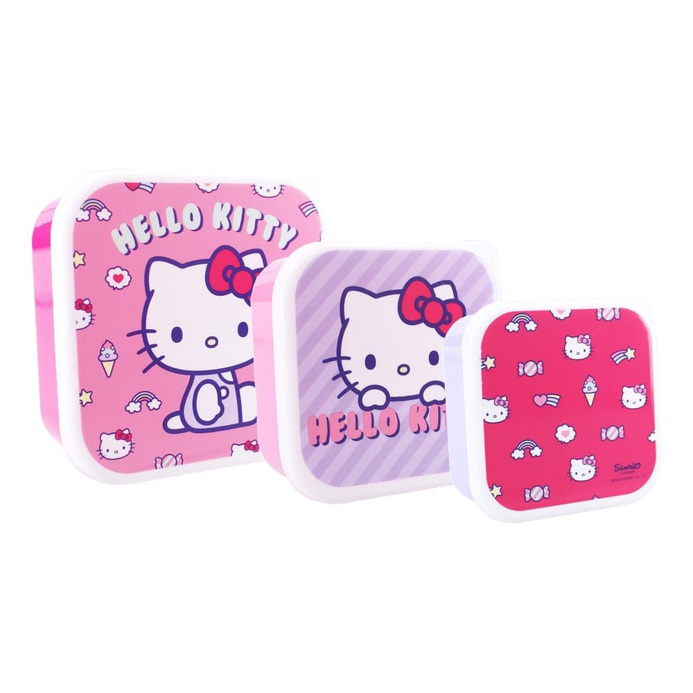 Sanrio Snack Box Set Hello Kitty Fresh Bites - MangaShop.ro