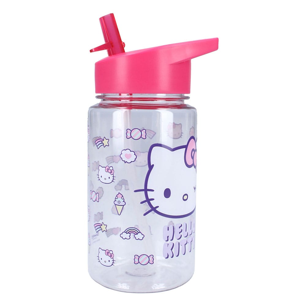 Sanrio Water Bottle Hello Kitty Drink Up - MangaShop.ro