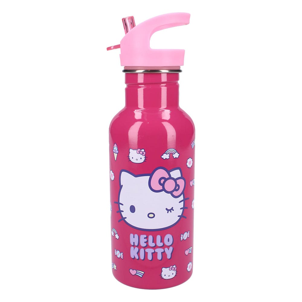 Sanrio Water Bottle Hello Kitty Take A Sip - MangaShop.ro