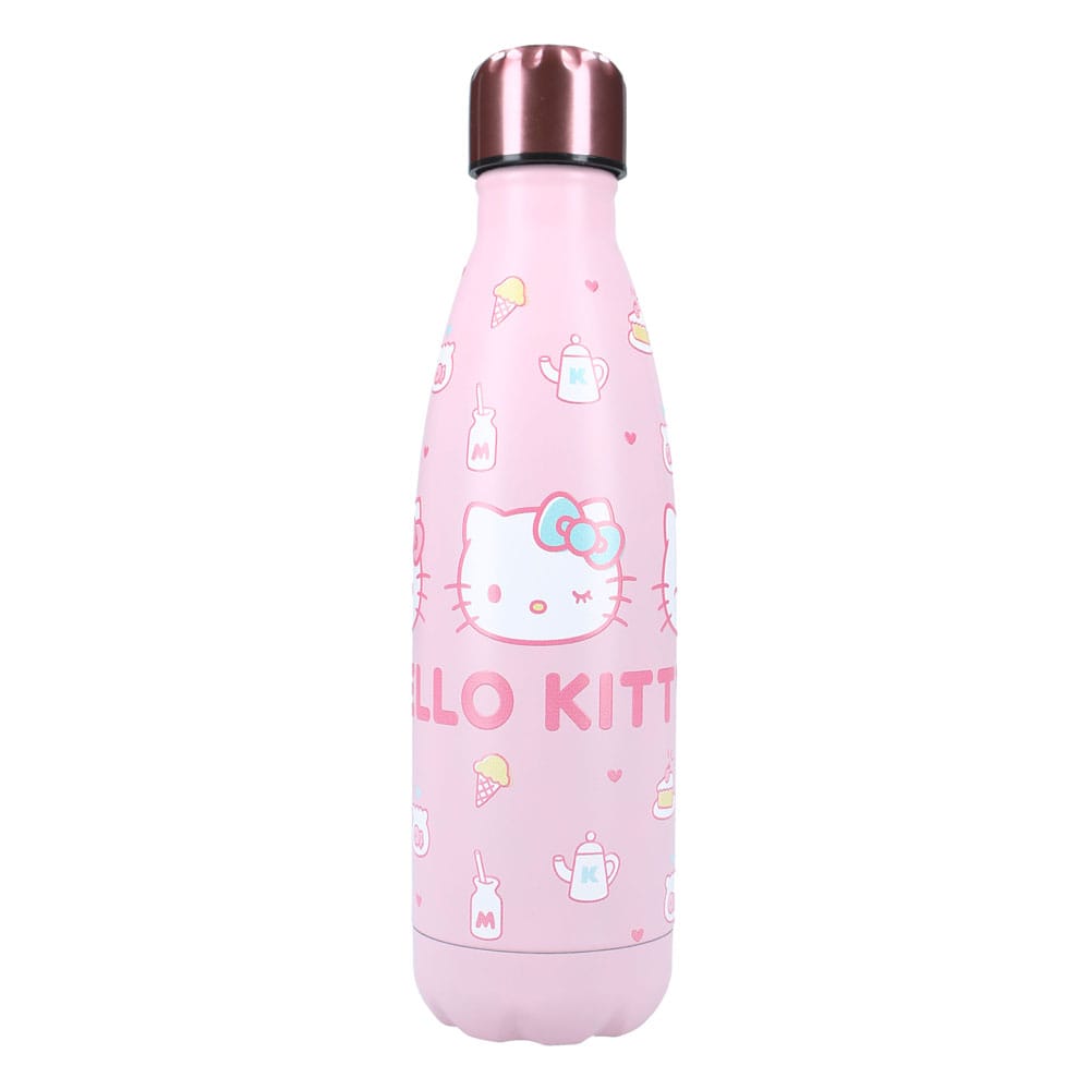 Sanrio Water Bottle Hello Kitty Thirsty For More - MangaShop.ro