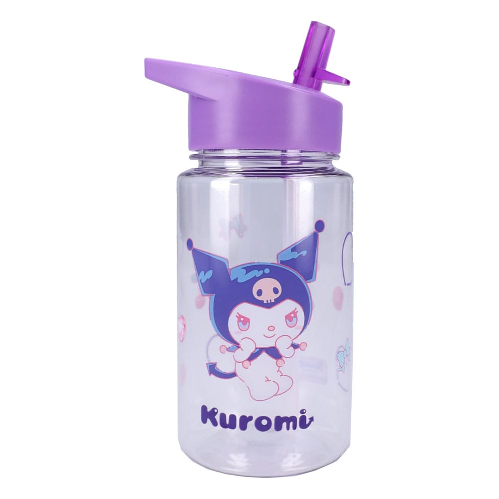 Sanrio Water Bottle Kuromi Drink Up - MangaShop.ro
