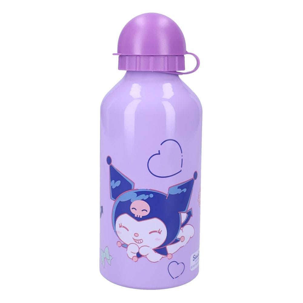 Sanrio Water Bottle Kuromi Really Refreshing 500 ml - MangaShop.ro