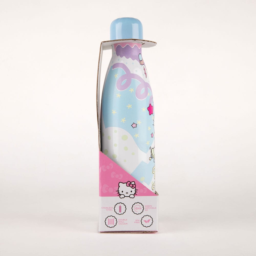 Sanrio Thermo Water Bottle Hello Kitty Harajuku - MangaShop.ro