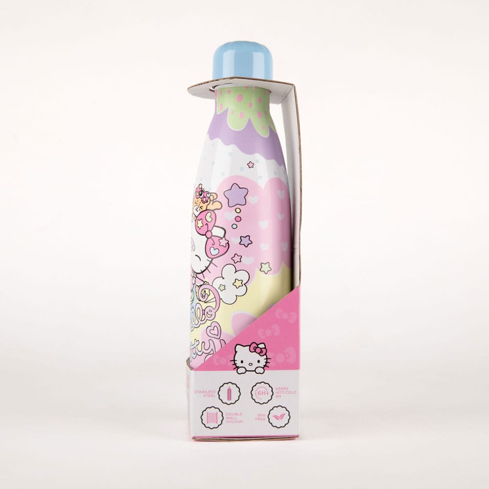Sanrio Thermo Water Bottle Hello Kitty Harajuku - MangaShop.ro