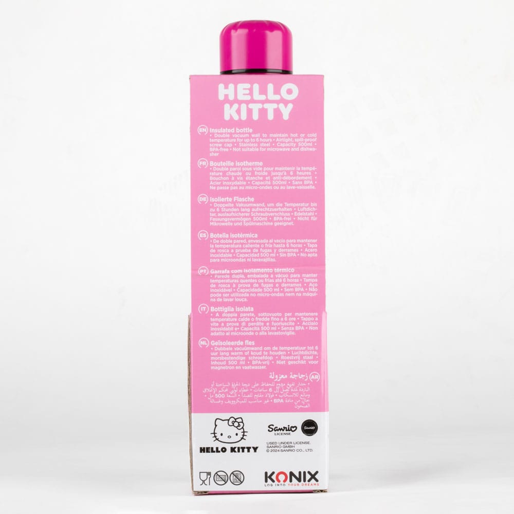 Sanrio Thermo Water Bottle Hello Kitty Candies - MangaShop.ro