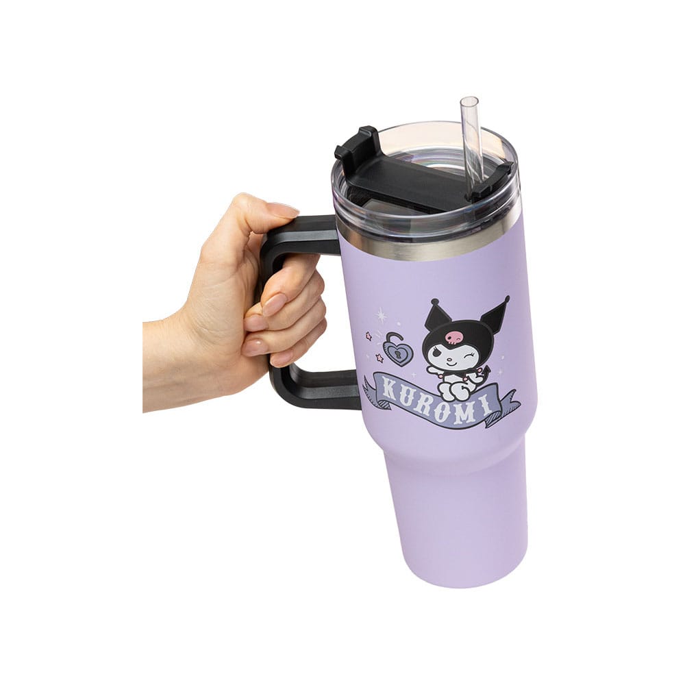 Sanrio Multiway Travel Cup Kuromi - MangaShop.ro