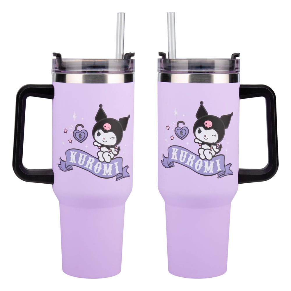 Sanrio Multiway Travel Cup Kuromi - MangaShop.ro