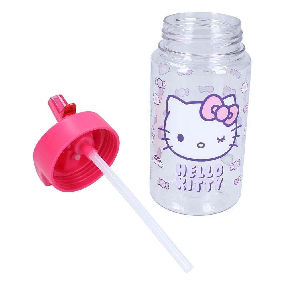 Sanrio Water Bottle Hello Kitty Drink Up - MangaShop.ro