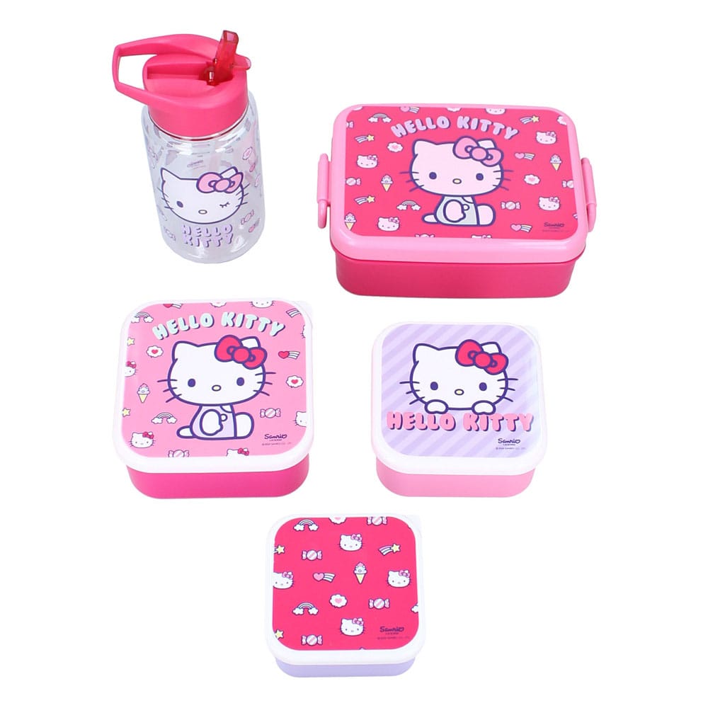 Sanrio Water Bottle Hello Kitty Drink Up - MangaShop.ro