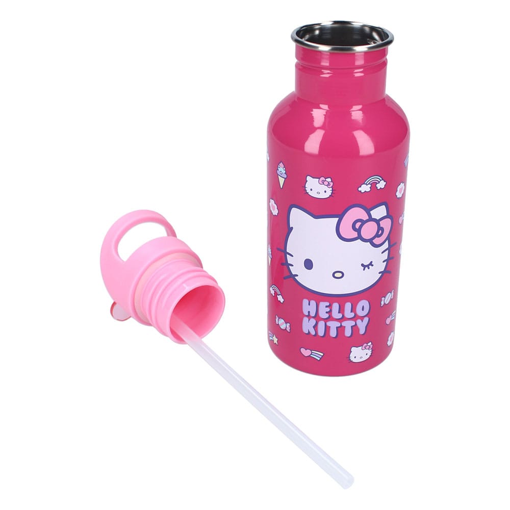 Sanrio Water Bottle Hello Kitty Take A Sip - MangaShop.ro