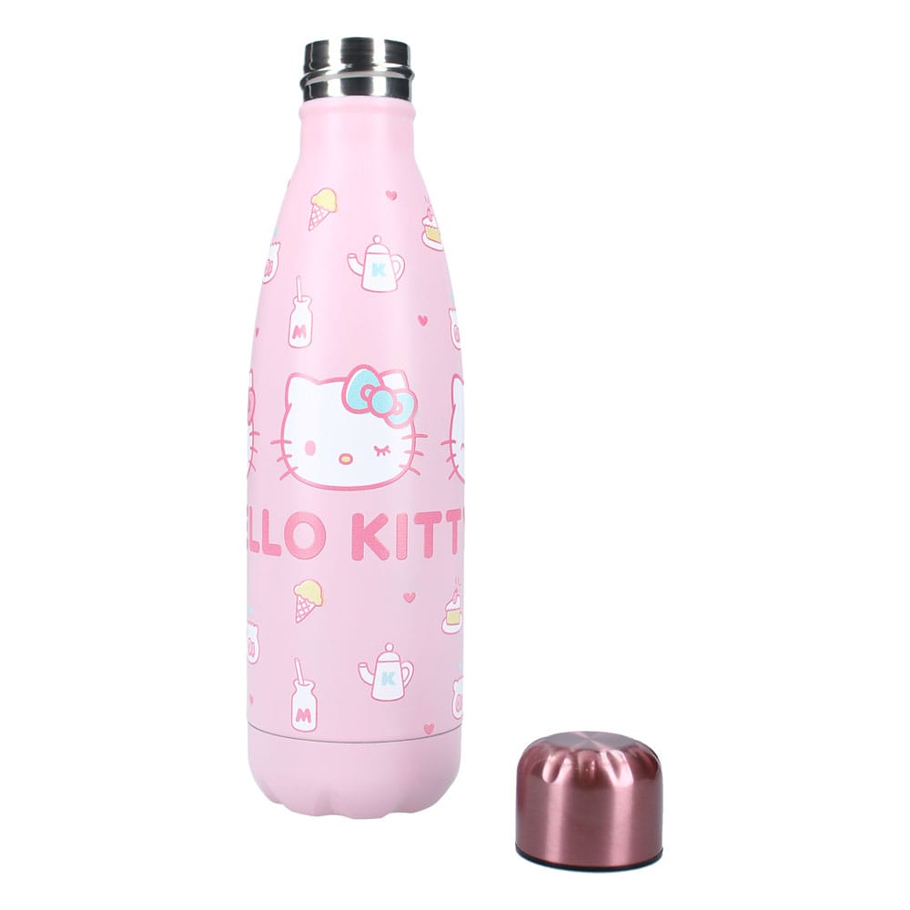 Sanrio Water Bottle Hello Kitty Thirsty For More - MangaShop.ro