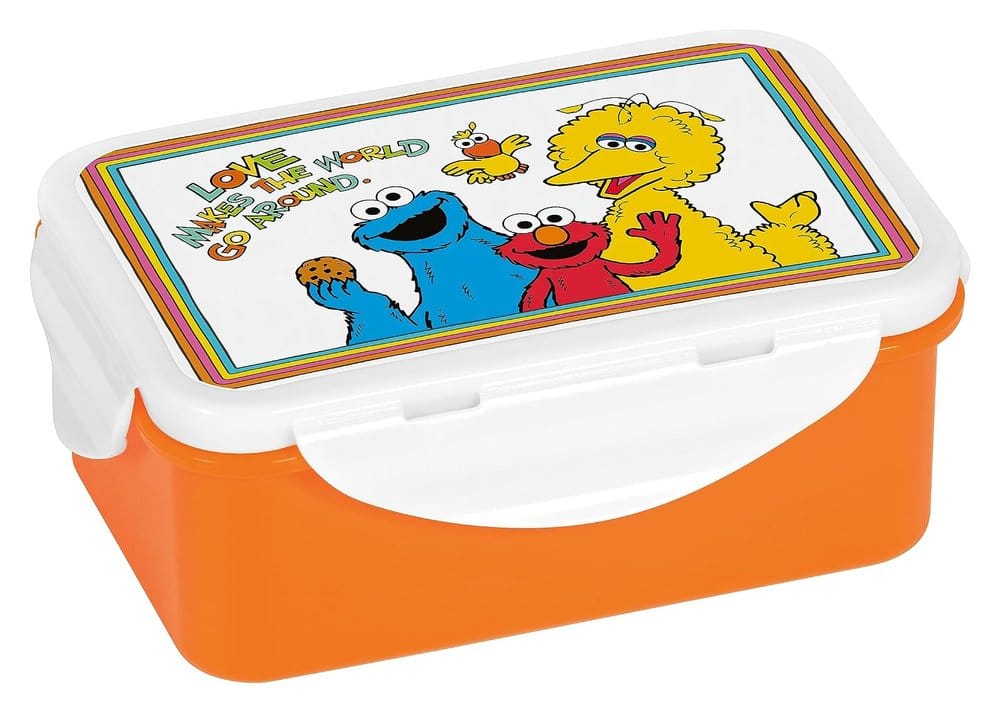 Sesame Street Lunch Box Classic moments 650 ml - MangaShop.ro
