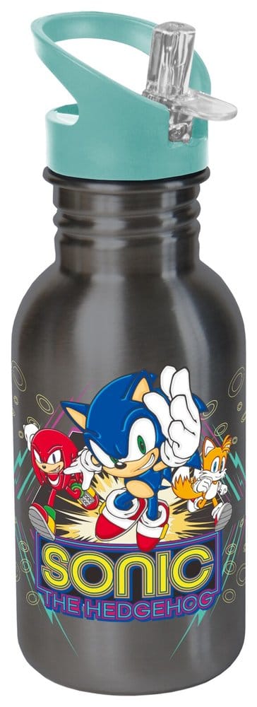 Sonic Sports Bottle Retro 500ml - MangaShop.ro