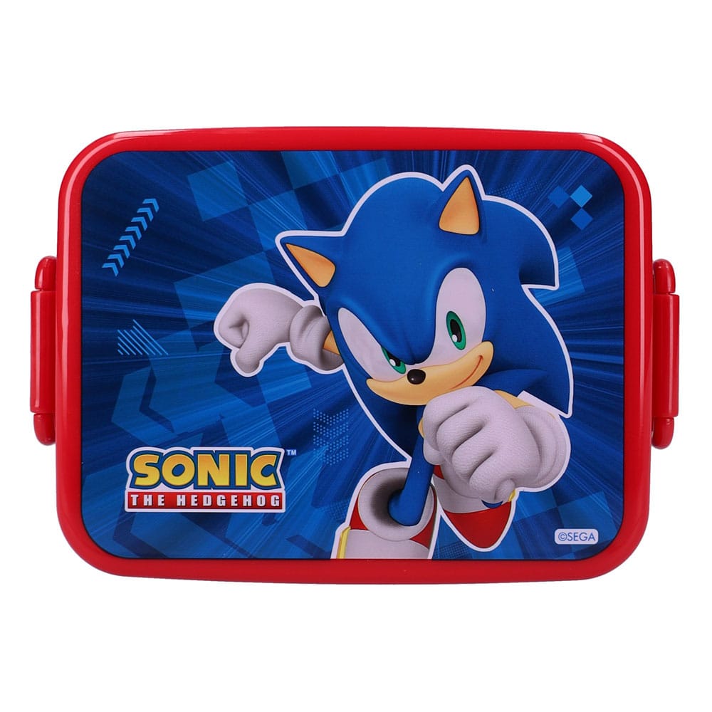 Sonic the Hedgehog Lunch Box Sonic Lunch Bunch - MangaShop.ro