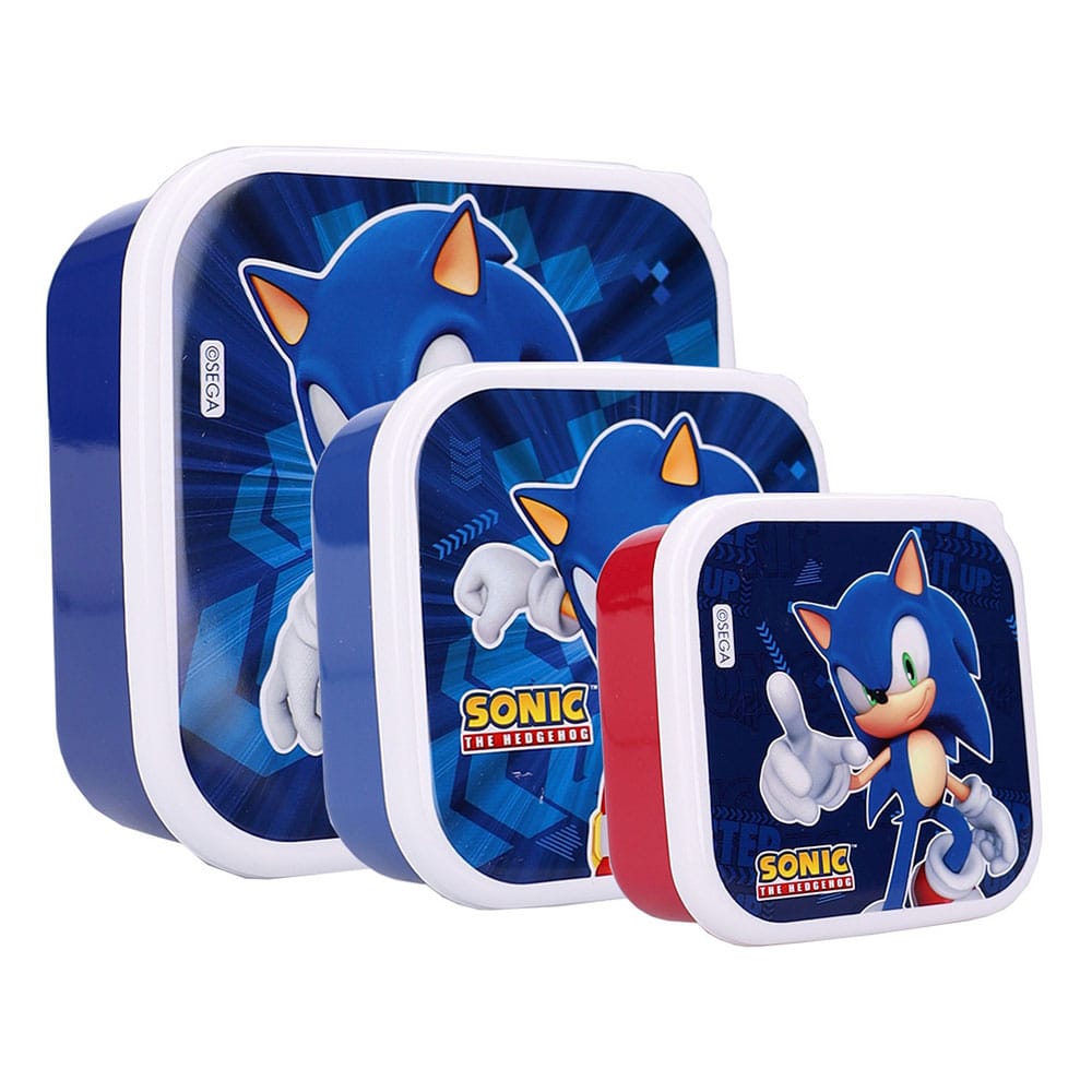 Sonic the Hedgehog Snack Box Set Sonic Fresh Bites - MangaShop.ro