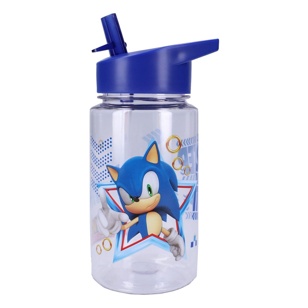 Sonic the Hedgehog Water Bottle Sonic Drink Up - MangaShop.ro