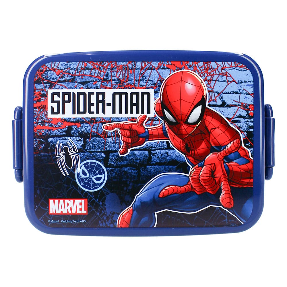 Spider-Man Lunch Box Spider-Man Let's Eat! - MangaShop.ro