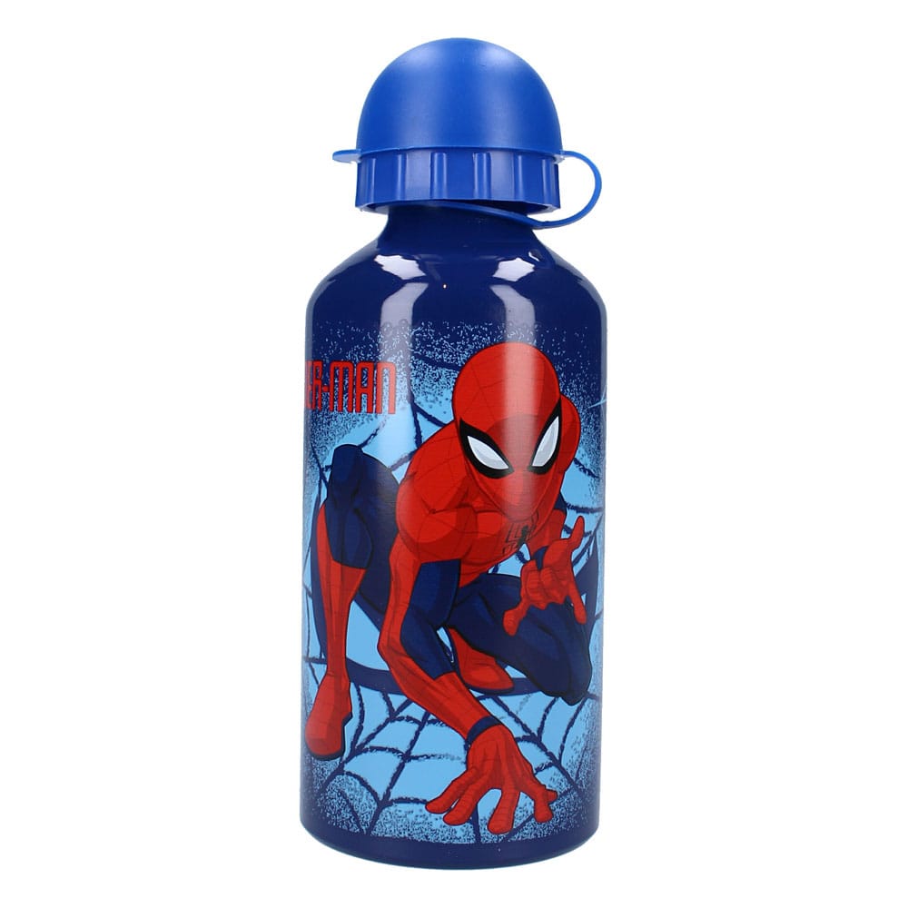Spider-Man Water Bottle Spider-Man Let's Eat! 500 ml - MangaShop.ro