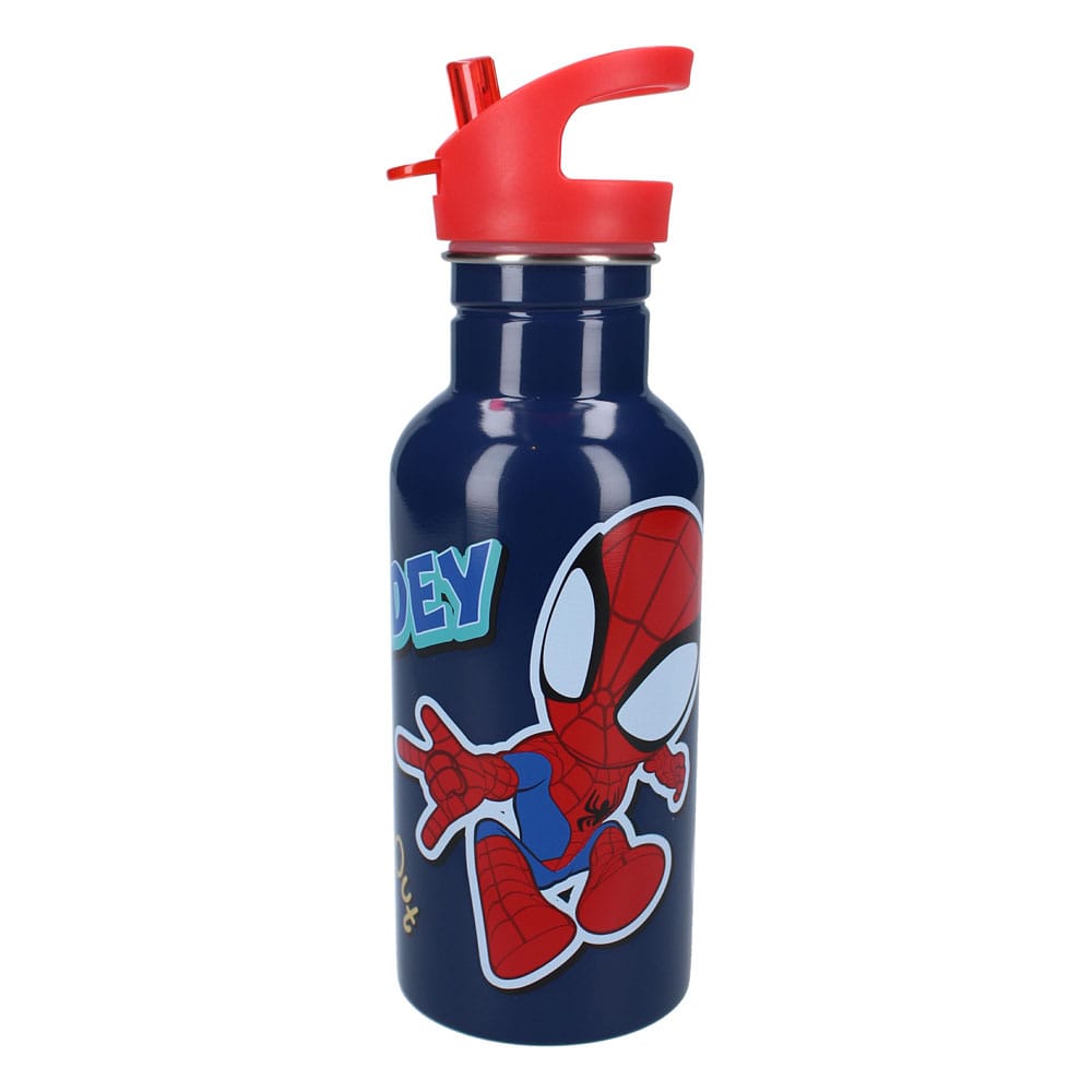 Spider-Man Water Bottle Spidey Take A Sip 500 ml - MangaShop.ro