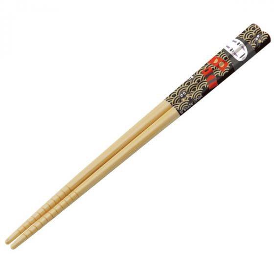 Spirited Away Bamboo Chopsticks No-Face and Soot Sprites - MangaShop.ro