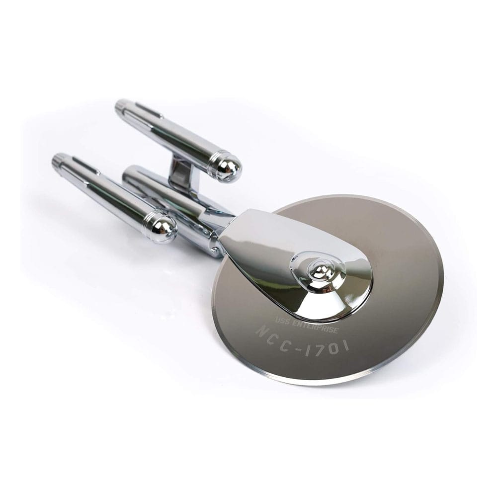 Star Trek Pizza Cutter U.S.S. Enterprise NCC-1701 21 cm - MangaShop.ro