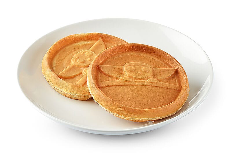 Star Wars The Mandalorian Waffle Maker The Child - MangaShop.ro