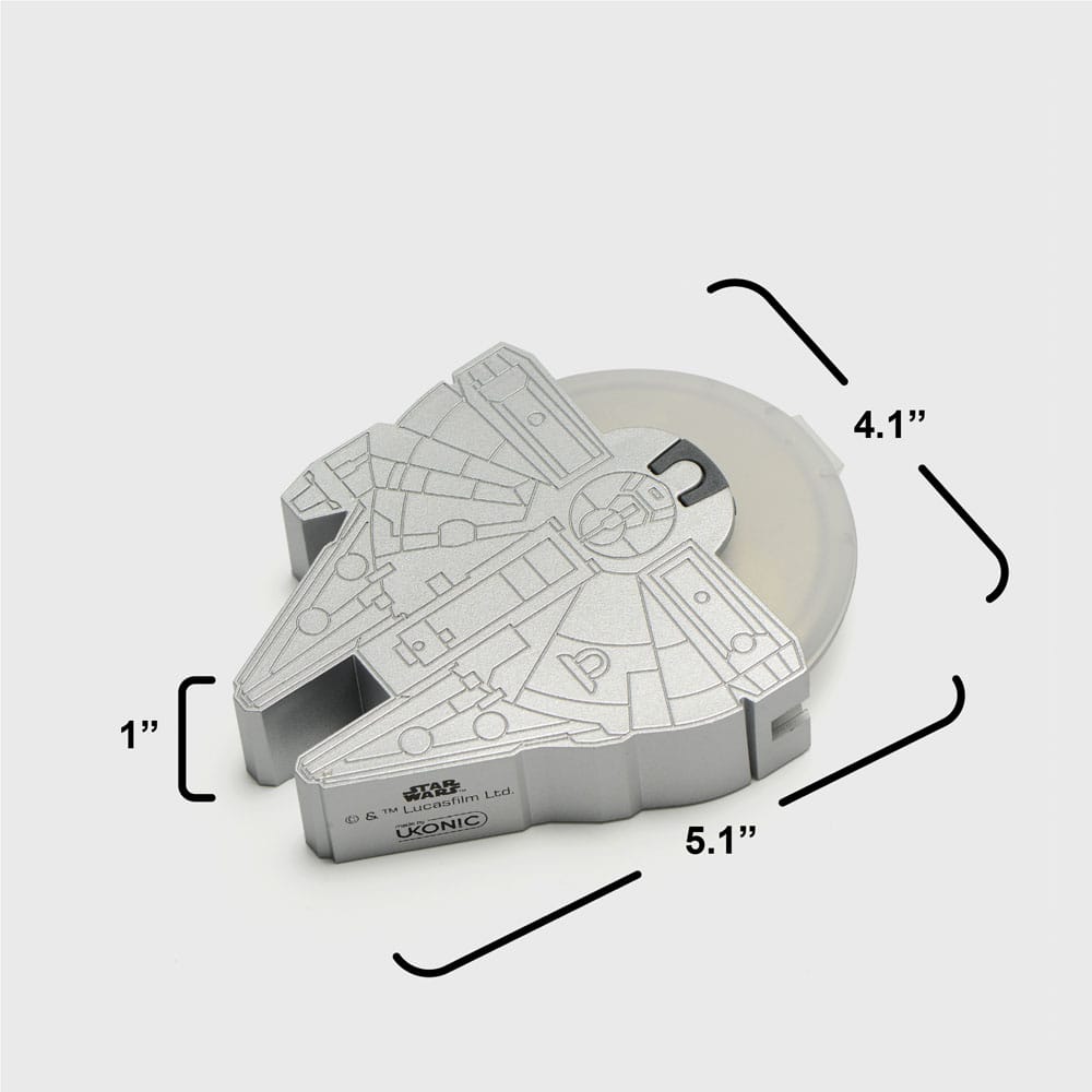 Star Wars Pizza Cutter Millennium Falcon - MangaShop.ro