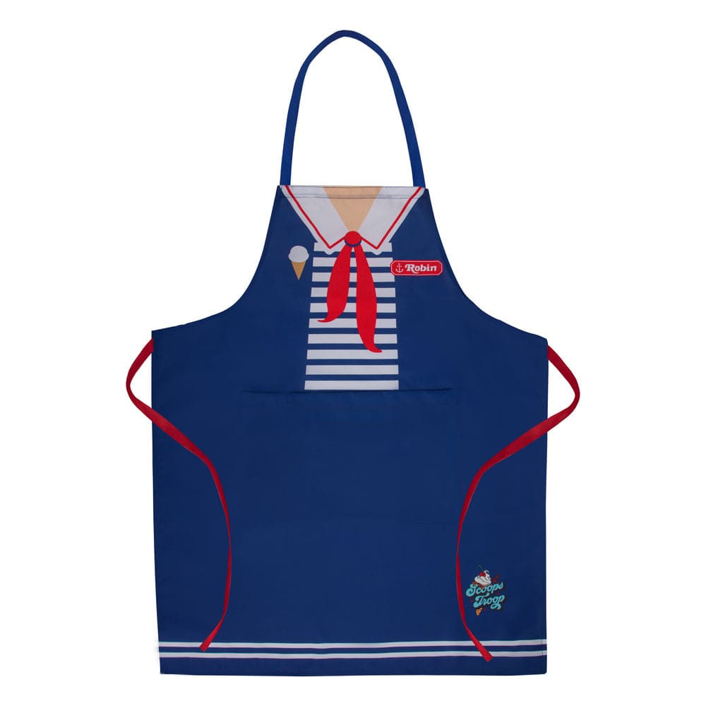 Stranger Things Apron Scoops Ahoy Robin - MangaShop.ro
