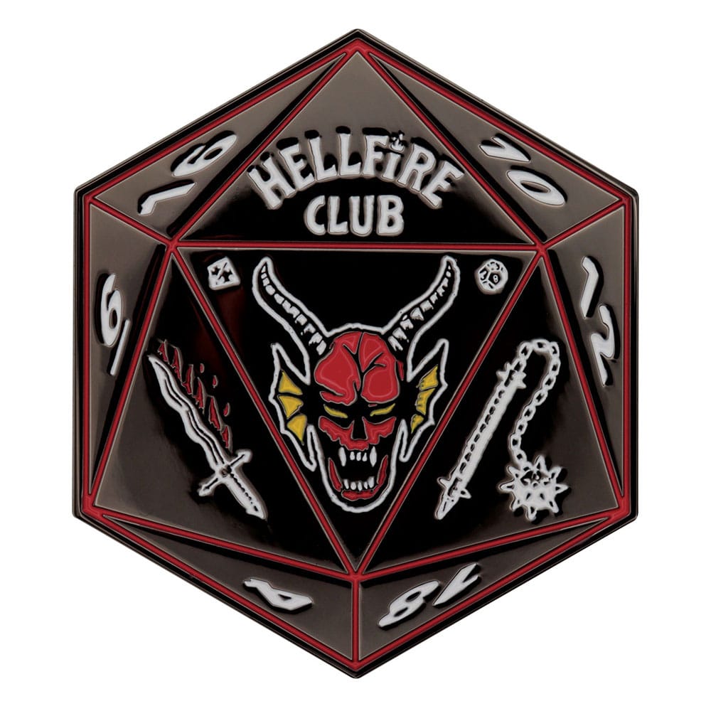 Stranger Things Bottle Opener Hellfire Club - MangaShop.ro