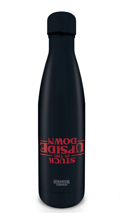 Stranger Things Drink Bottle Stuck in the Upside Down - MangaShop.ro