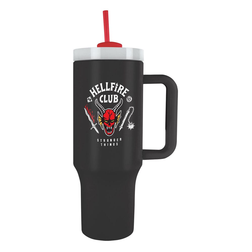 Stranger Things Stainless Steel tumbler 1130 ml - MangaShop.ro