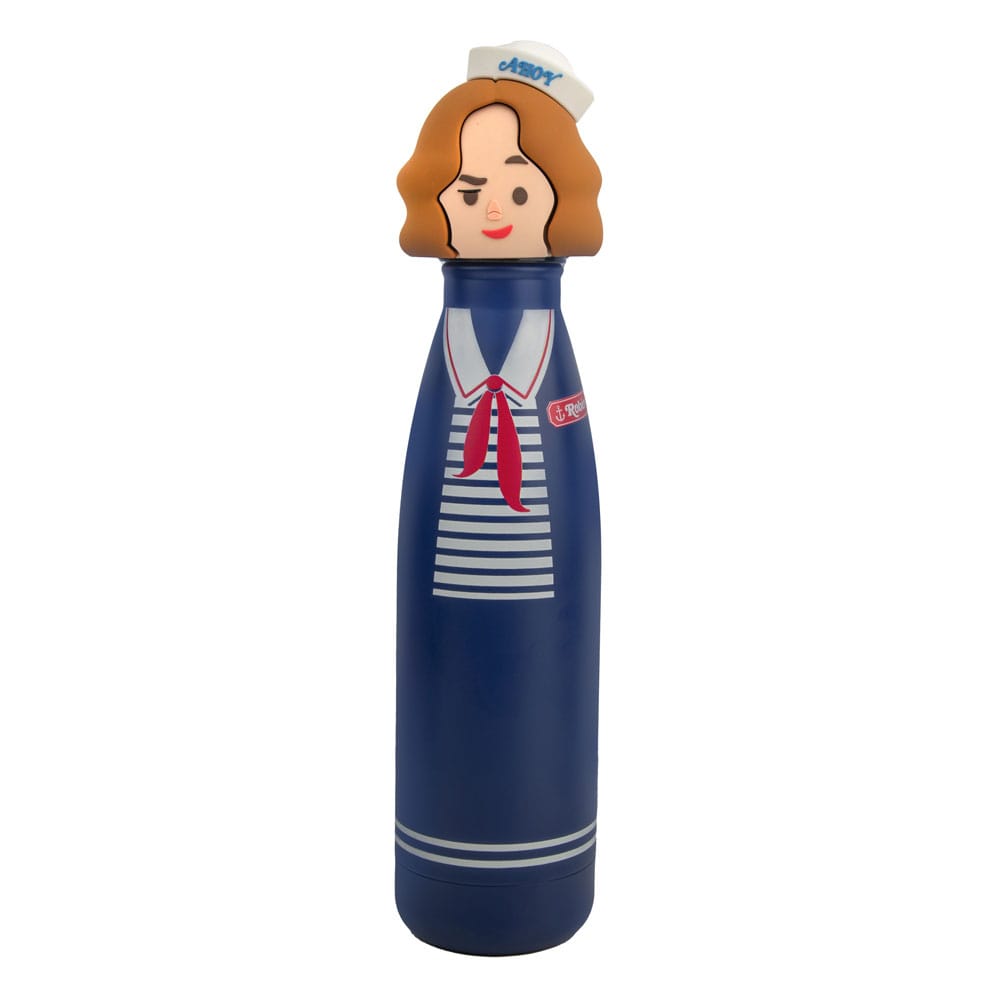 Stranger Things Water Bottle Scoops Ahoy Robin 500 ml - MangaShop.ro