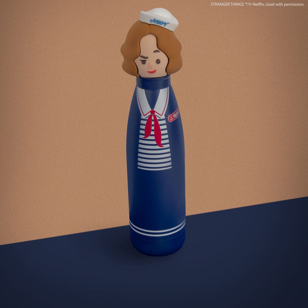 Stranger Things Water Bottle Scoops Ahoy Robin 500 ml - MangaShop.ro