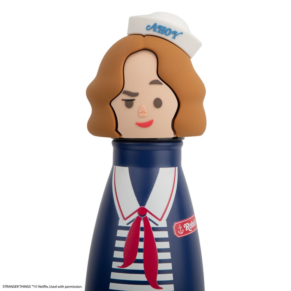 Stranger Things Water Bottle Scoops Ahoy Robin 500 ml - MangaShop.ro