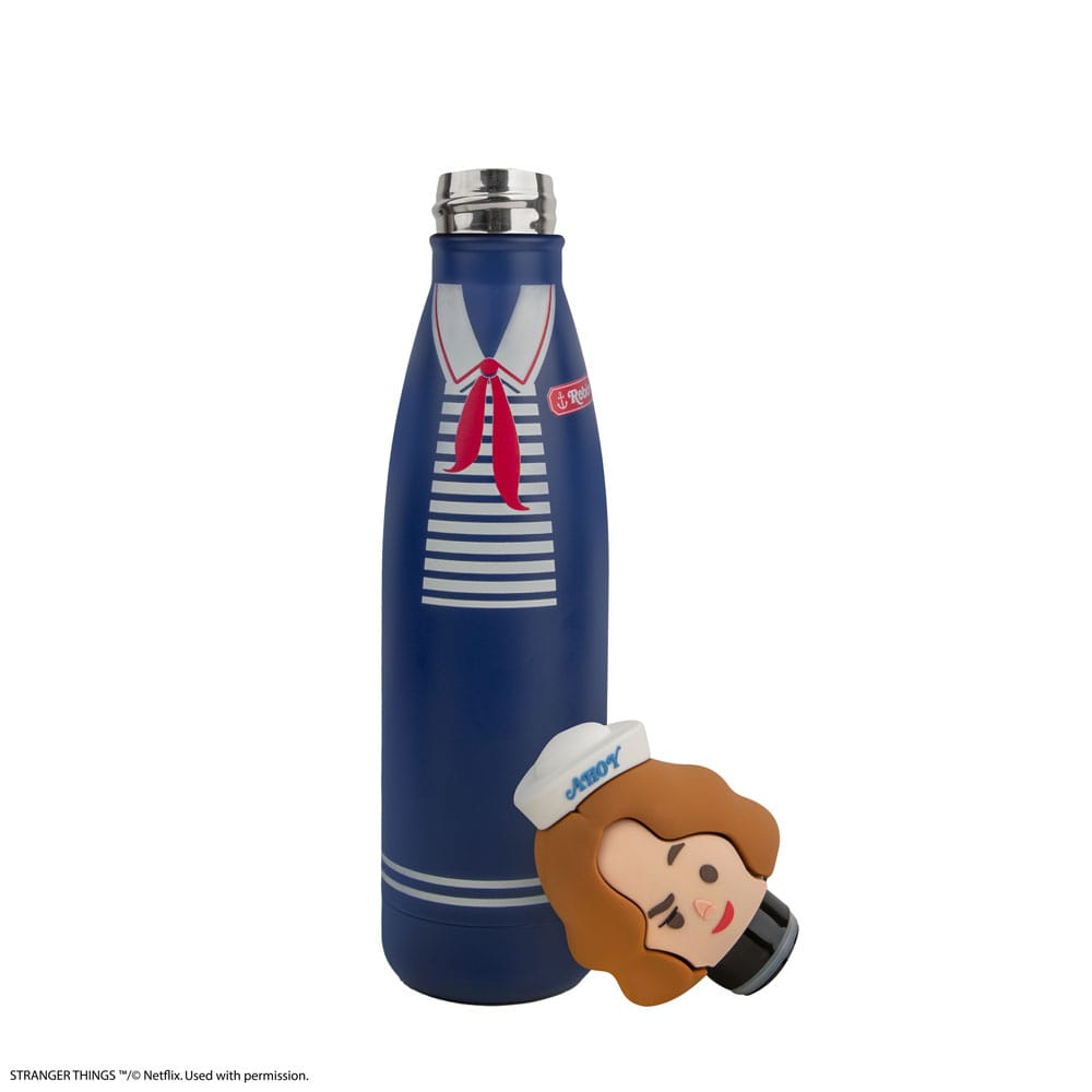 Stranger Things Water Bottle Scoops Ahoy Robin 500 ml - MangaShop.ro