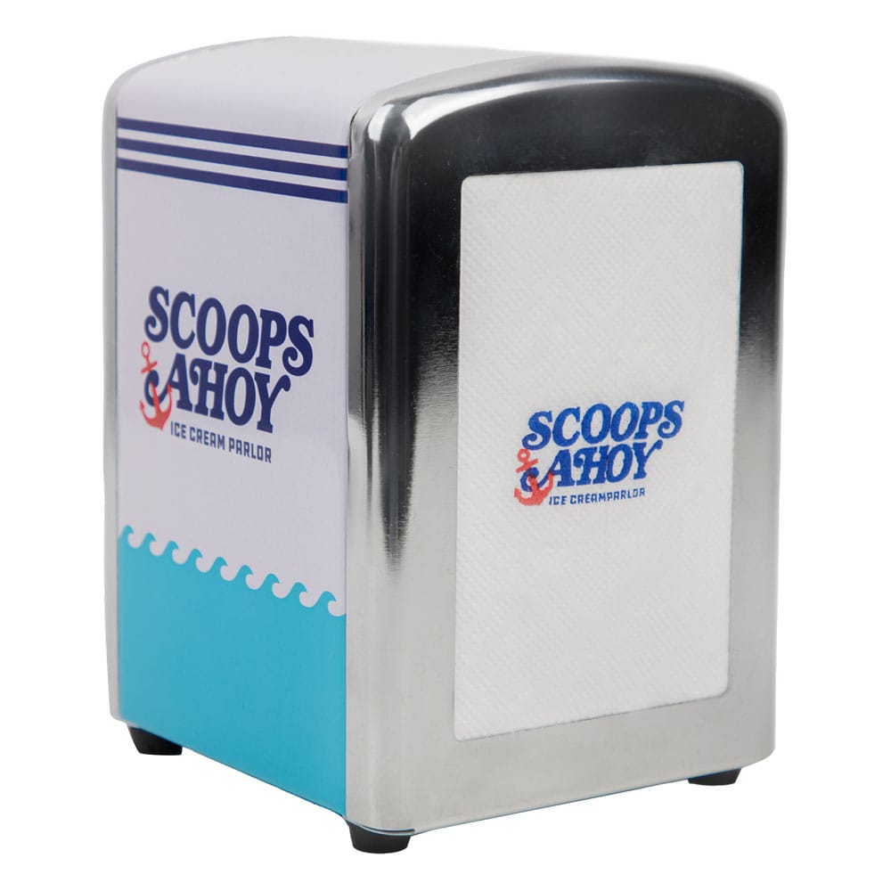 Stranger Things Napkin Dispenser set Scoops Ahoy - MangaShop.ro