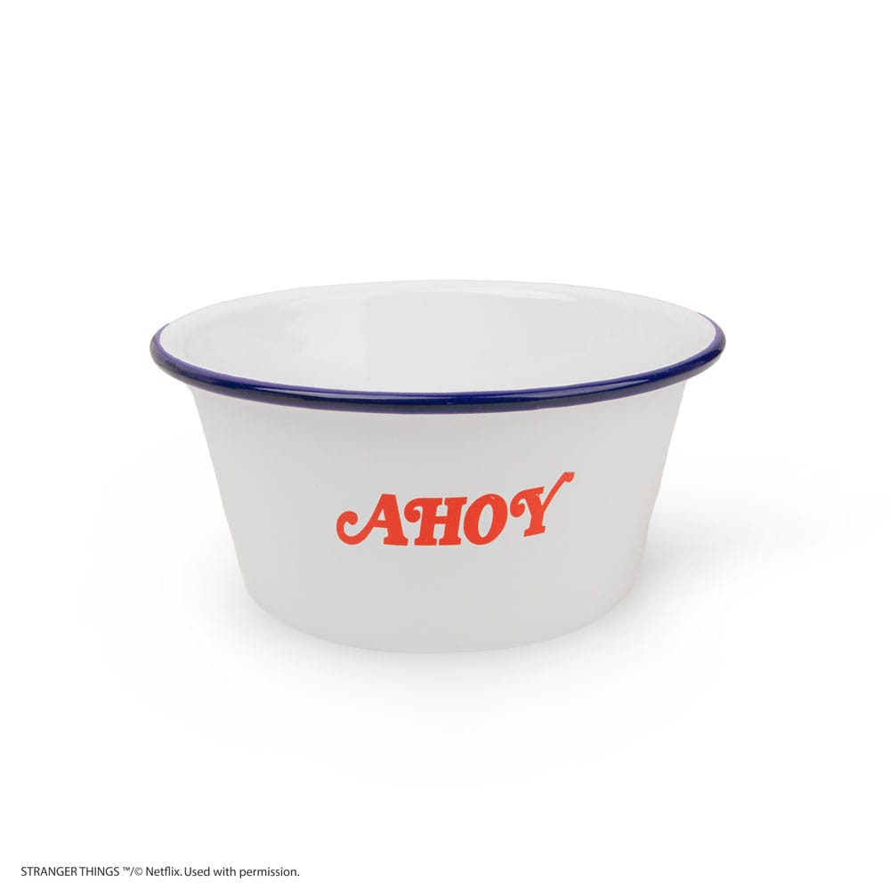 Stranger Things Ice Cream Bowl with Sailor Hat Scoops Ahoy - MangaShop.ro