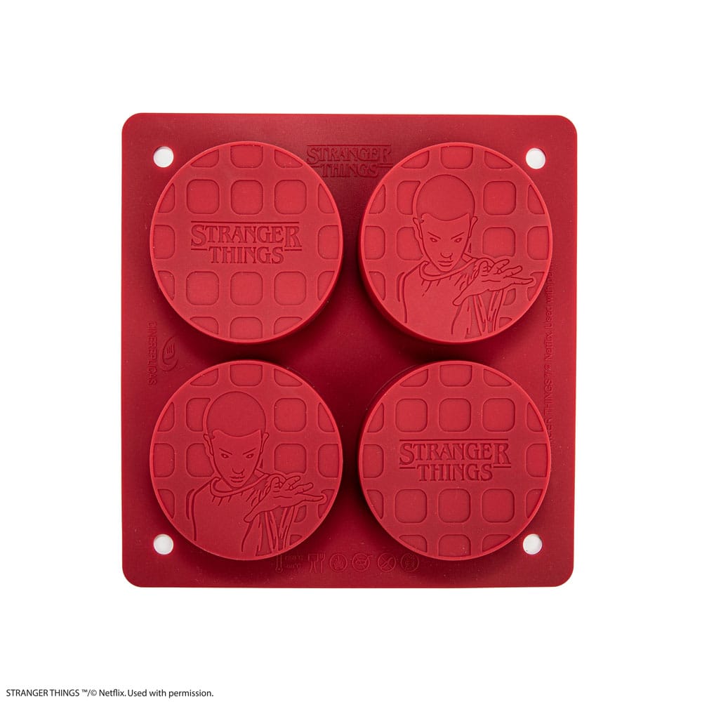 Stranger Things Waffle Silicone Mold Eleven - MangaShop.ro