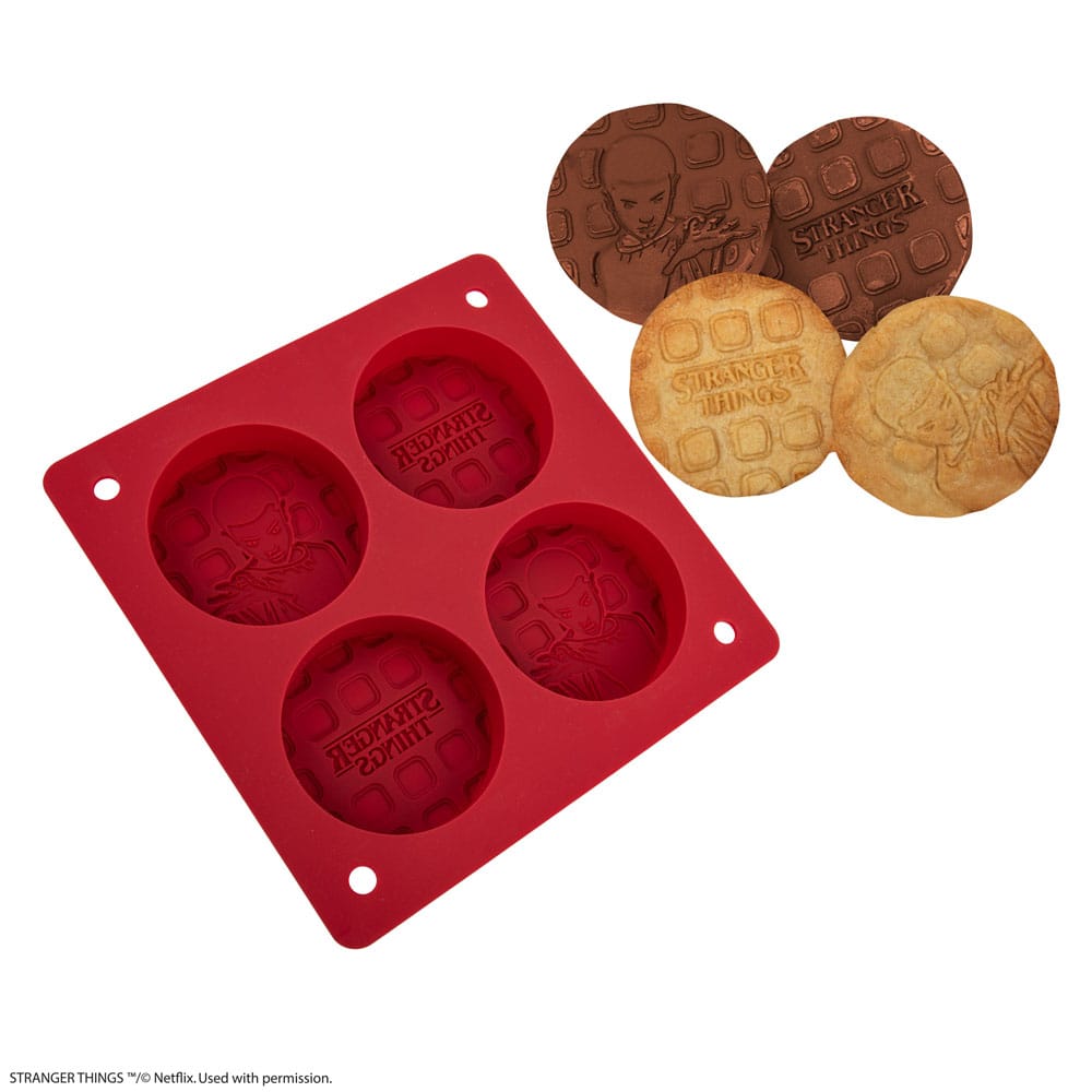 Stranger Things Waffle Silicone Mold Eleven - MangaShop.ro