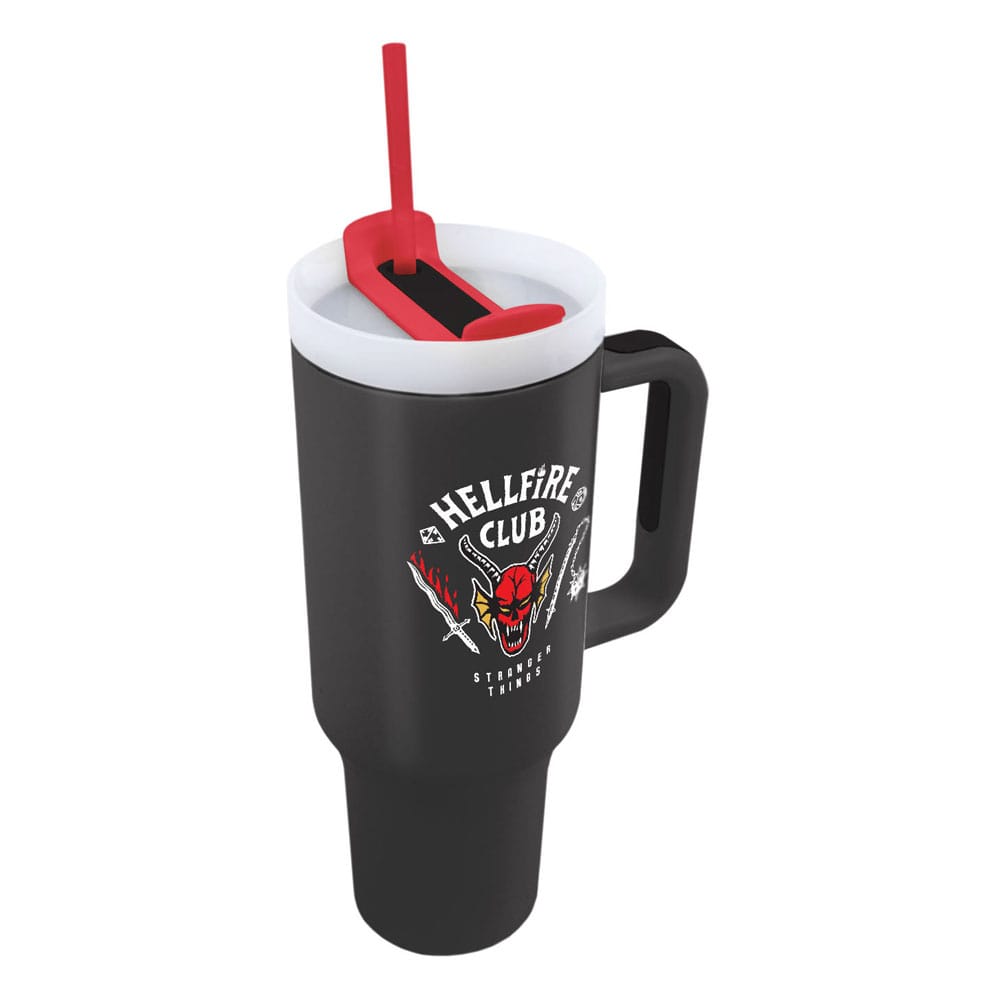 Stranger Things Stainless Steel tumbler 1130 ml - MangaShop.ro