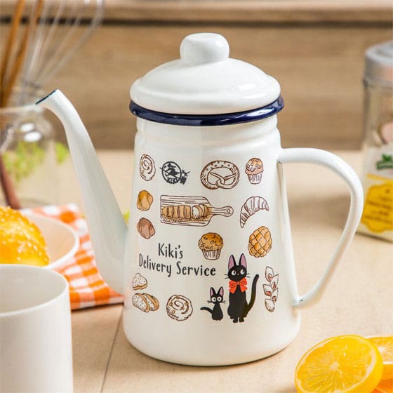 Kiki delivery's service tea pot Viennese pastries 1,1 L - MangaShop.ro